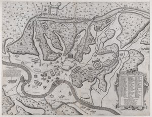 Speculum Romanae Magnificentiae: Ancient Rome and its Hills, from the West