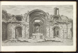 Baths of Diocletian in Rome (I vestigi dell