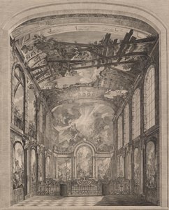 Interior view of the Enfants Trouvés, 1759