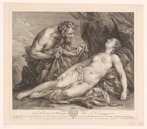 Jupiter and Antiope