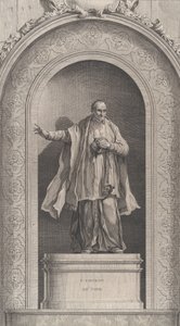 The Chapel of the Enfants-Trouvés in Paris: Saint Vincent de Paul, 1756 by Etienne Fessard