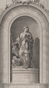 The Chapel of the Enfants-Trouvés in Paris: Sainte Geneviève des Ardents, 1757