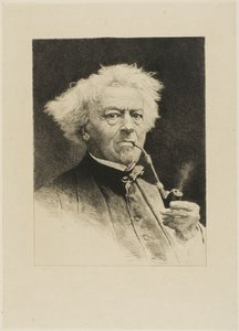 Portrait of Corot