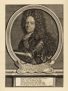 Francois de Neufville, 2nd Duke of Villeroy by Etienne Jehandier Desrochers