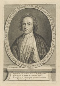 Portrait of the Poet Jean-Baptiste de Santeul 1630-1697, c. 1700