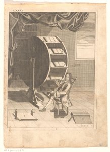 Book Wheel of Nicolas Grollier de Servière by Étienne Joseph Daudet