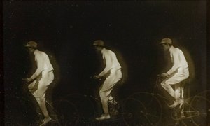 Man Bicycling by Etienne Jules Marey