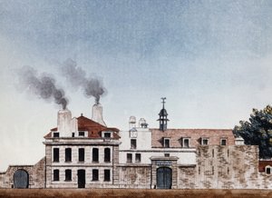 Necker hospital in 1818