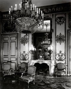 Interior of the Hotel d