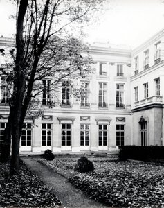 Maison Alexandre, Facade on the Garden (Architecture by Etienne Louis Boullee)