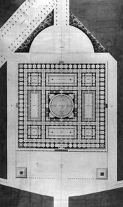 Map of the public library