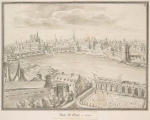 View of Paris, 1620