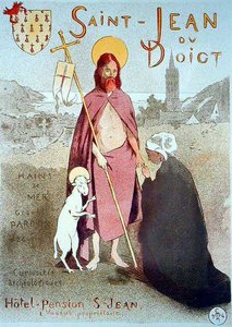 Reproduction of a poster advertising 