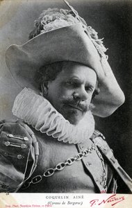 Constant Coquelin (Known as Coquelin Elder) by Etienne Neurdein