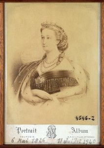 Portrait of Empress Eugénie by Etienne & Neurdein Louis Antonin (1846-p. 1915) Neurdein