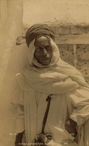 A Mozabite Berber Man