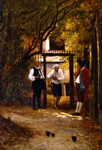 Playing Boules