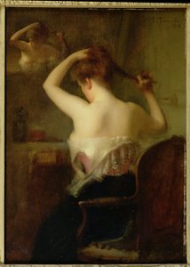 Woman Arranging her Hair, 1903