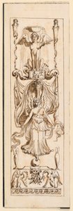 Design for a Painted Panel