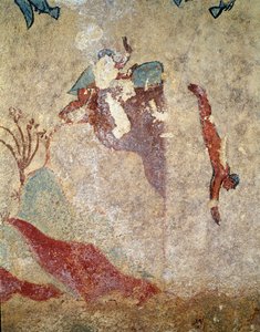 A diver (detail)