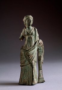 Bronze Offeror Figure from Montalcino