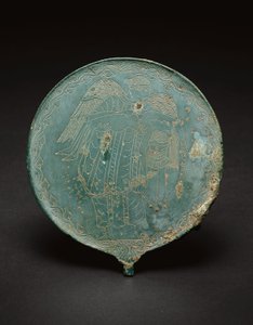 Hand Mirror, 470 BC - 450 BC