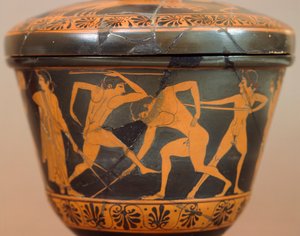 Pyxis with athletes in the gym