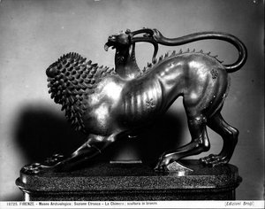 The Wounded Chimera of Bellerophon