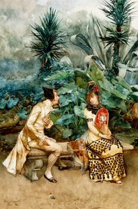 A Declaration of Love by Ettore Simonetti