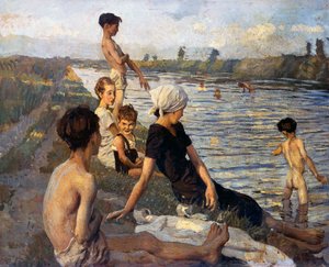 Brood by Ettore Tito