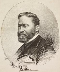 Portrait of Giuseppe De Nittis (1846-1884)