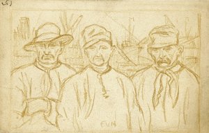Three Dockworkers