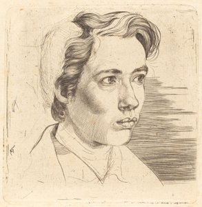 Portrait of Maisonneuve by Eugen Eduard Schaeffer