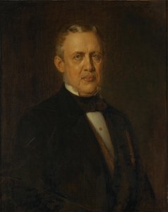 The President of the House of Lords Ferdinand Count Trauttmansdorff by Eugen Felix