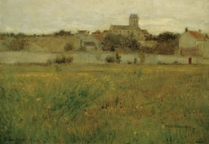 View of Auvers-sur-Oise