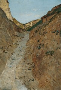 The Path in the Quarry