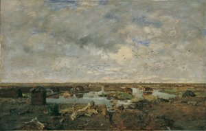 Large Moorland by Eugen Jettel