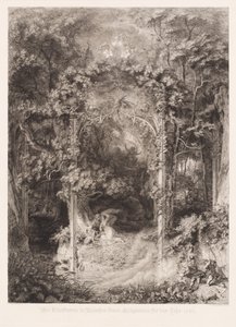 The Lady of the Forest by Eugen Napoleon Neureuther