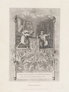 Neureuther (Self-Portrait in the Etching Studio) by Eugen Napoleon Neureuther