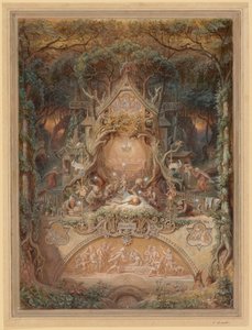 Snow White by Eugen Napoleon Neureuther
