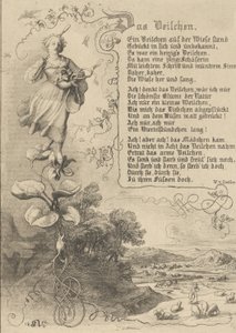 Waterlily, Viola, King of Thule, the Flowers Revenge by Eugen Napoleon Neureuther