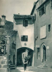 A Quiet Street, Merano, South Tyrol, Italy by Eugen Poppel