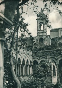 Church of San Giovanni degli Eremiti, Palermo, Sicily, Italy
