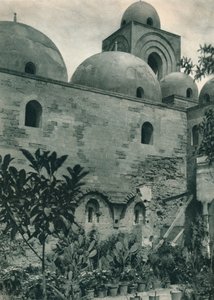 Church of San Giovanni degli Eremiti, Palermo, Sicily, Italy by Eugen Poppel