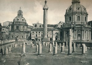 Forum of Trajan, Rome, Italy by Eugen Poppel