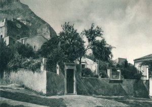 Garden, Taormina, Sicily, Italy by Eugen Poppel