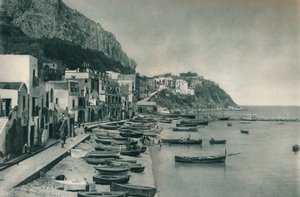 Marina Grande, Capri, Italy