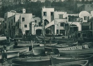 Marina Grande, Capri, Italy by Eugen Poppel