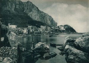Marina Grande, Capri, Italy by Eugen Poppel