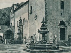 Public Fountain, Palermo, Sicily, Italy